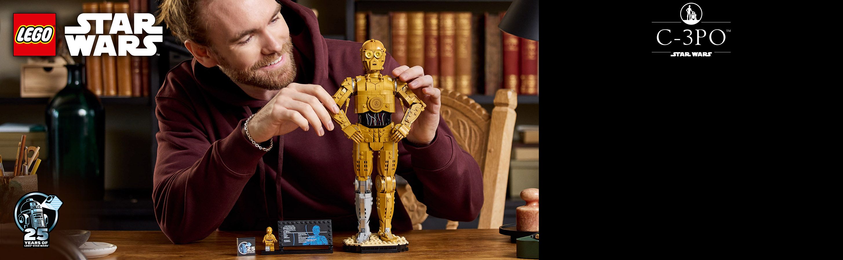 Postavte si vlastného C-3PO™